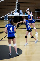 2020 Miller VBall vs Pagosa Springs